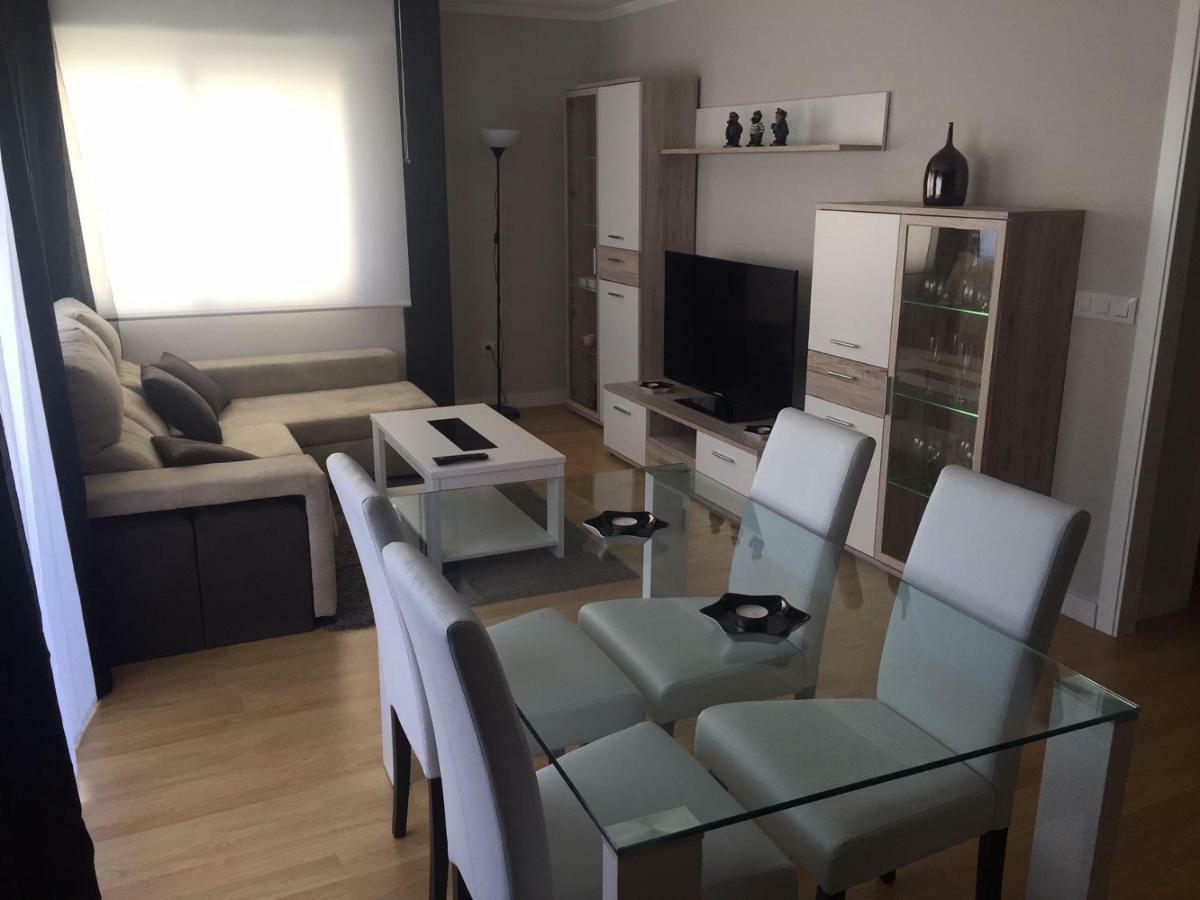 Appartamento Piso En O Grove Esterno foto