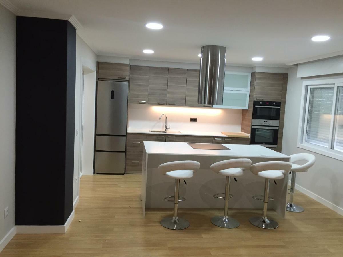 Appartamento Piso En O Grove Esterno foto