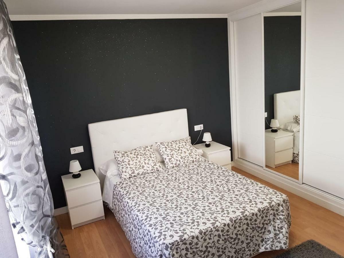 Appartamento Piso En O Grove Esterno foto