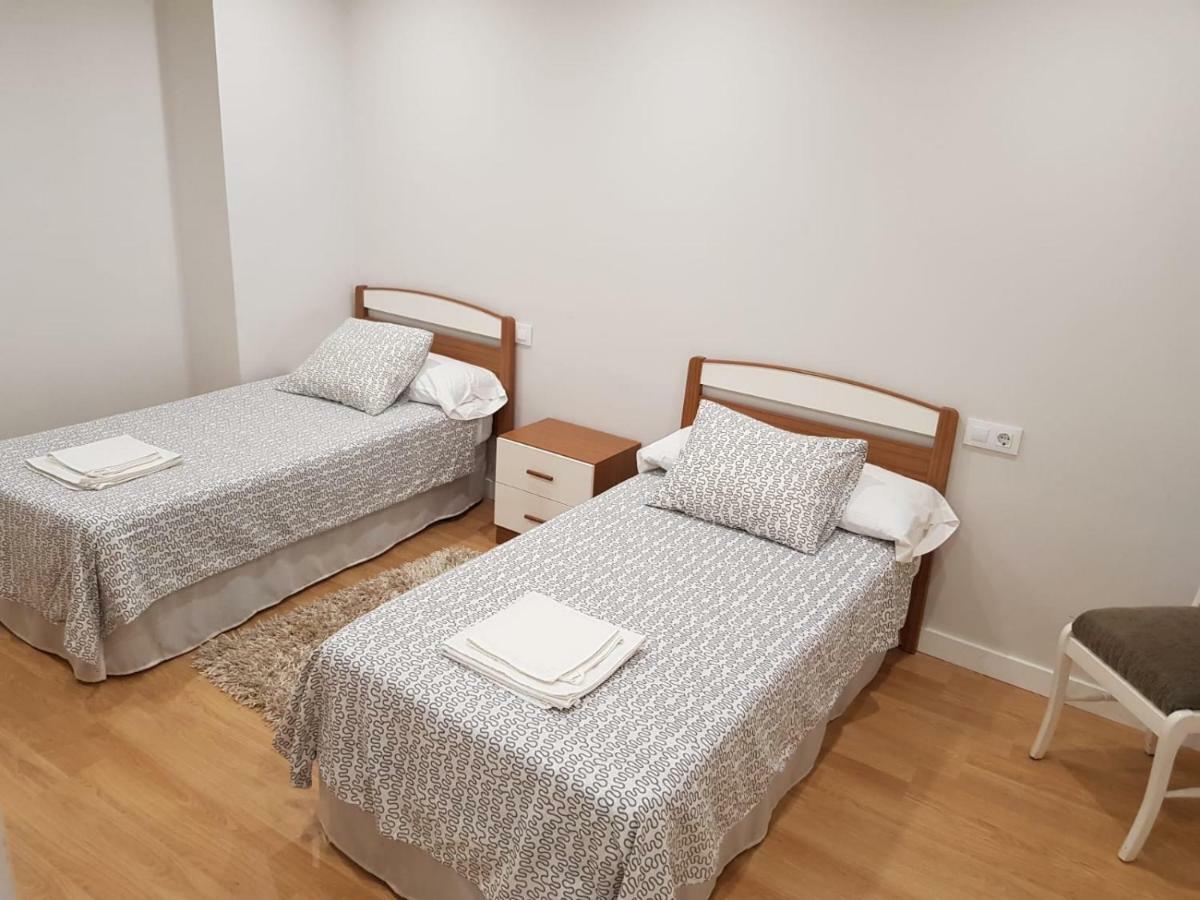 Appartamento Piso En O Grove Esterno foto